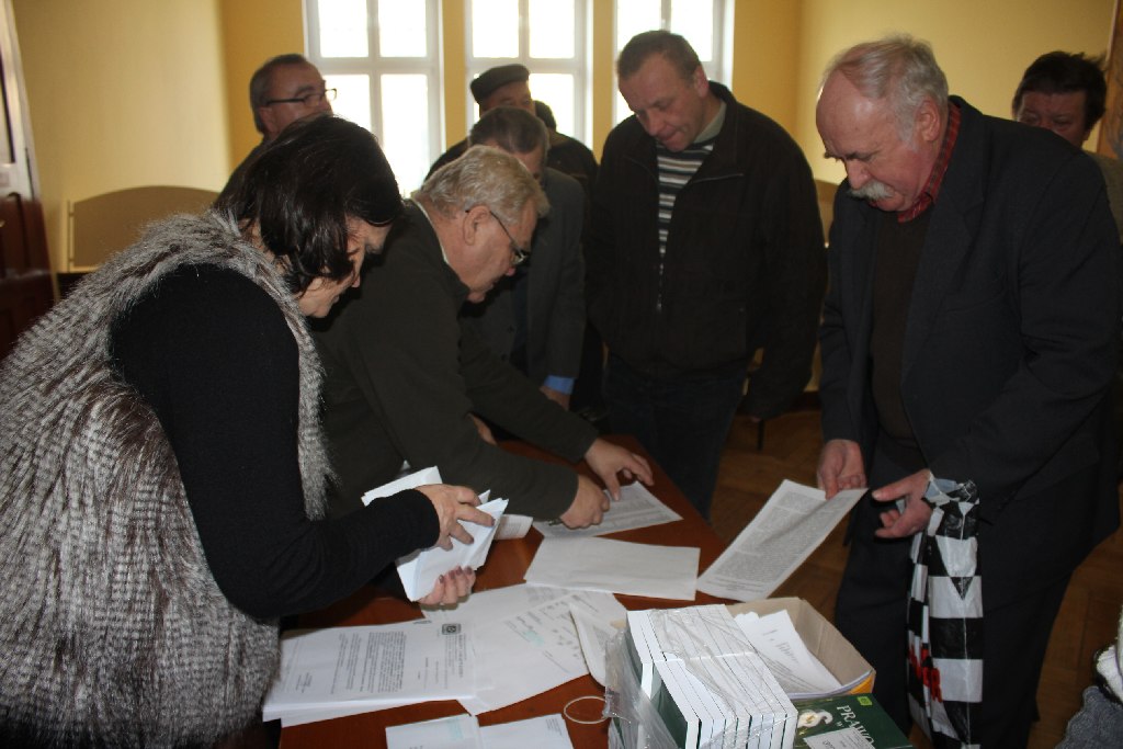 Narada prezesów ROD okręgu legnickiego