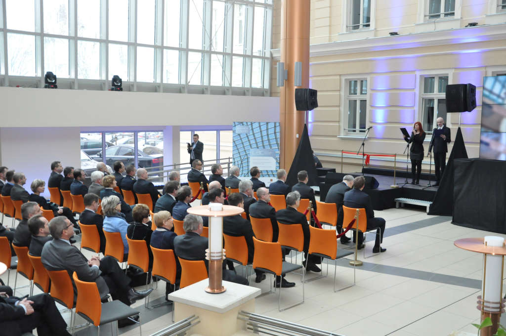 Letia Business Center oficjalnie otwarta