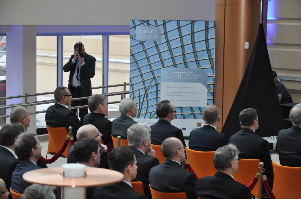 Letia Business Center oficjalnie otwarta