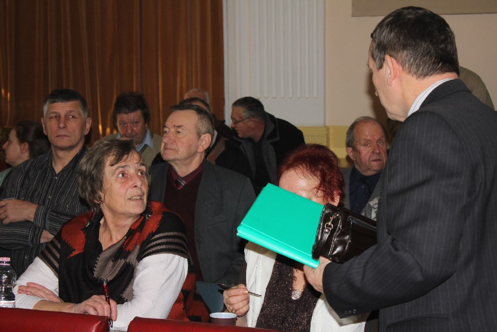 Narada prezesów ROD okręgu legnickiego