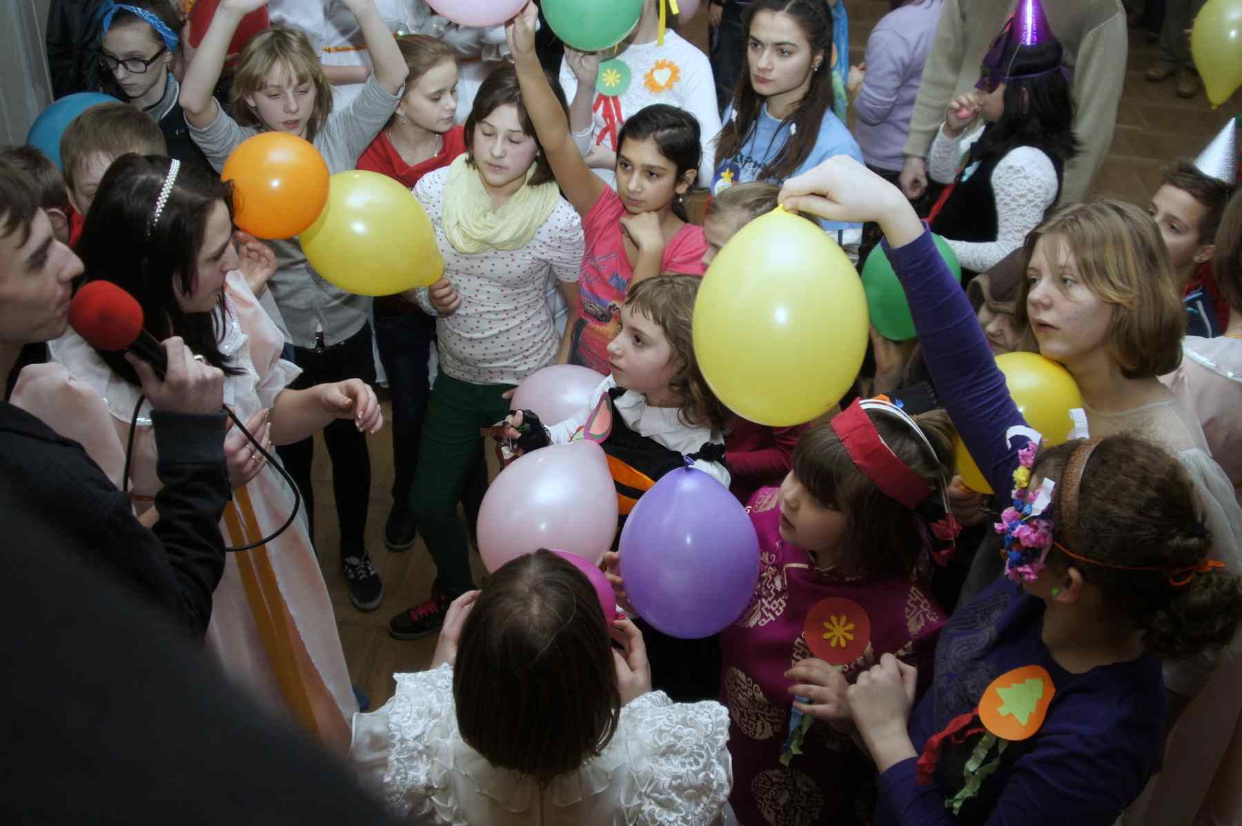 Bal Karnawałowy w DK Atrium