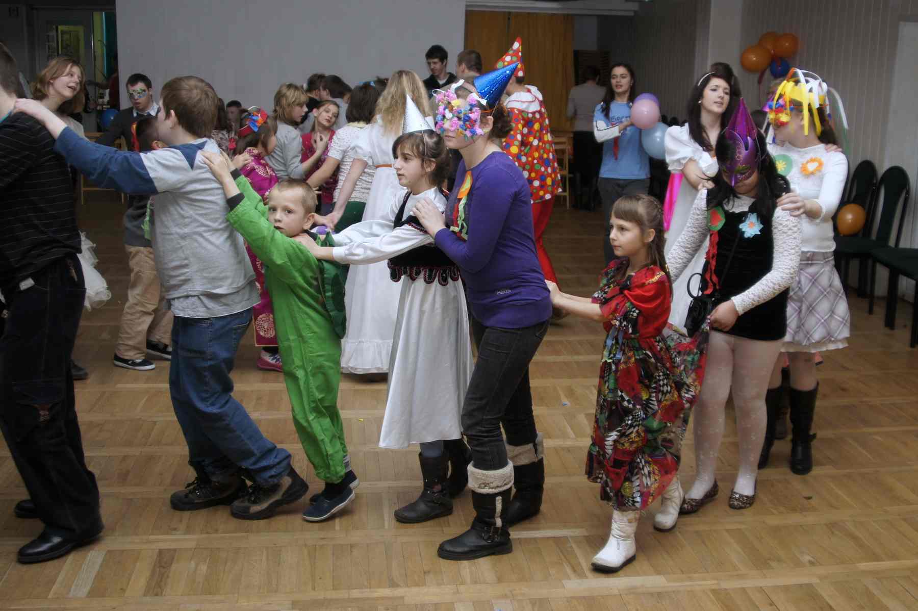 Bal Karnawałowy w DK Atrium