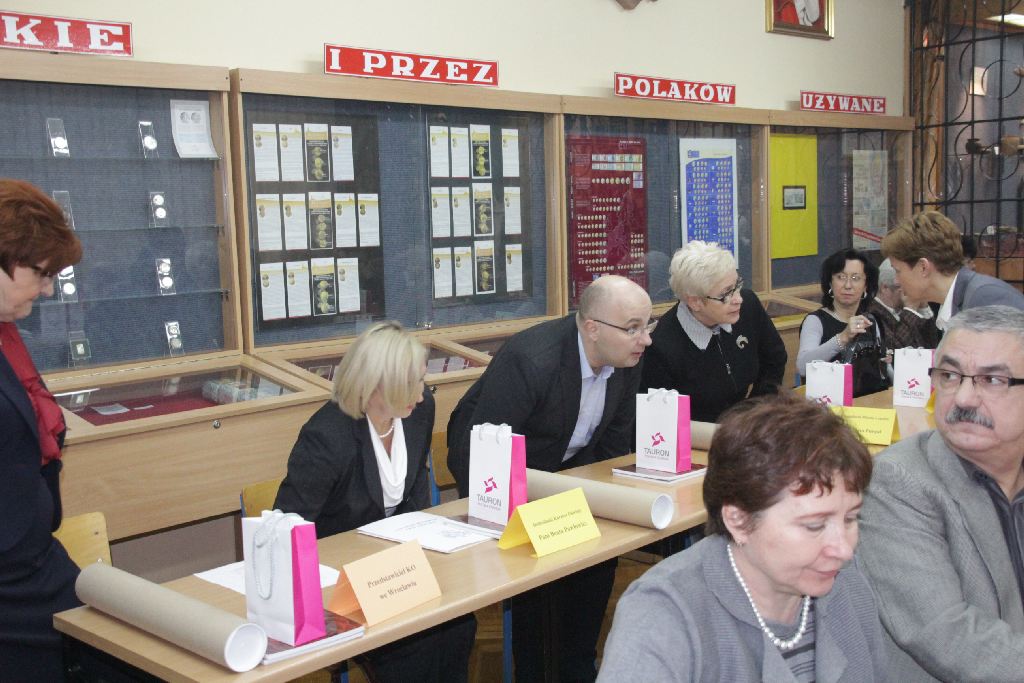 Konferencja dla dyrektorów szkół zawodowych