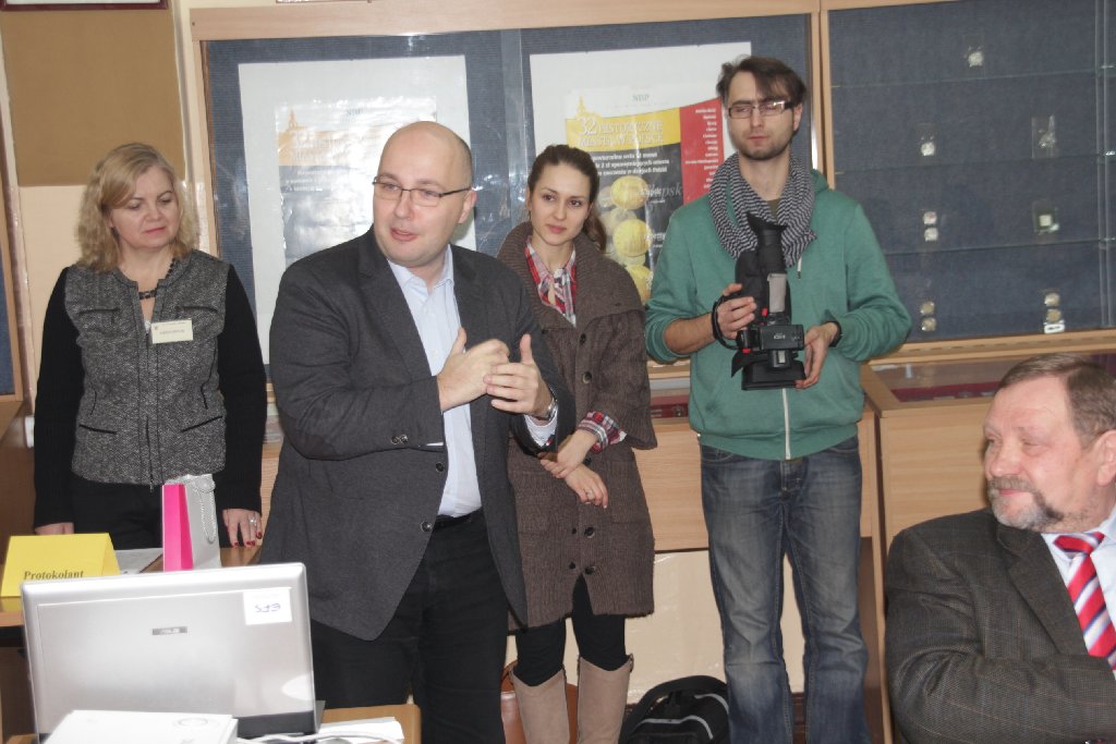 Konferencja dla dyrektorów szkół zawodowych