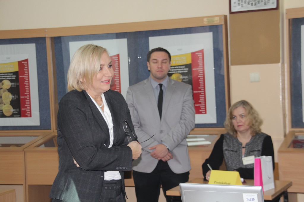 Konferencja dla dyrektorów szkół zawodowych
