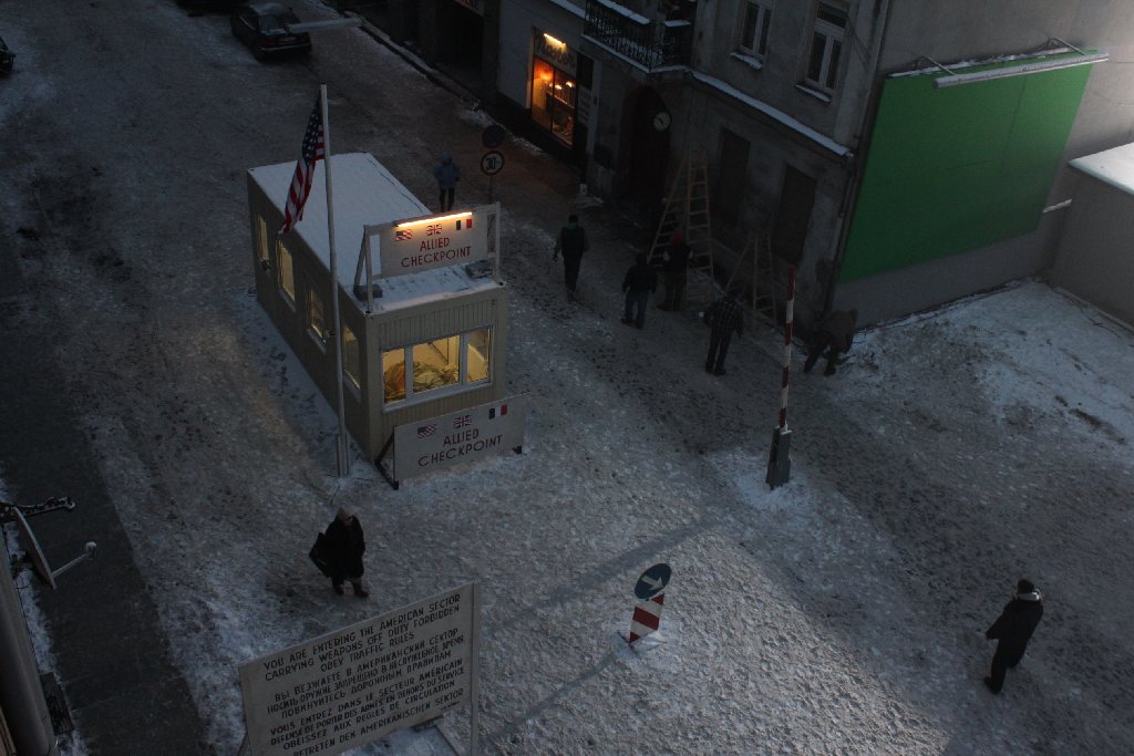 W Legnicy kręcono sceny do Jack Strong