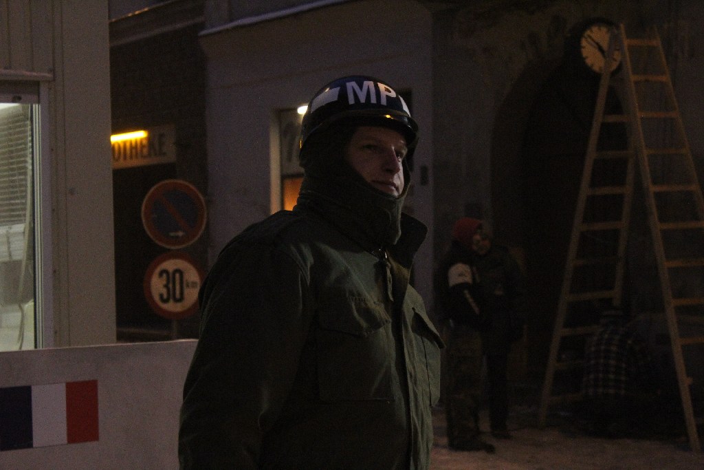 W Legnicy kręcono sceny do Jack Strong