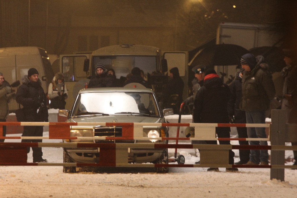 W Legnicy kręcono sceny do Jack Strong