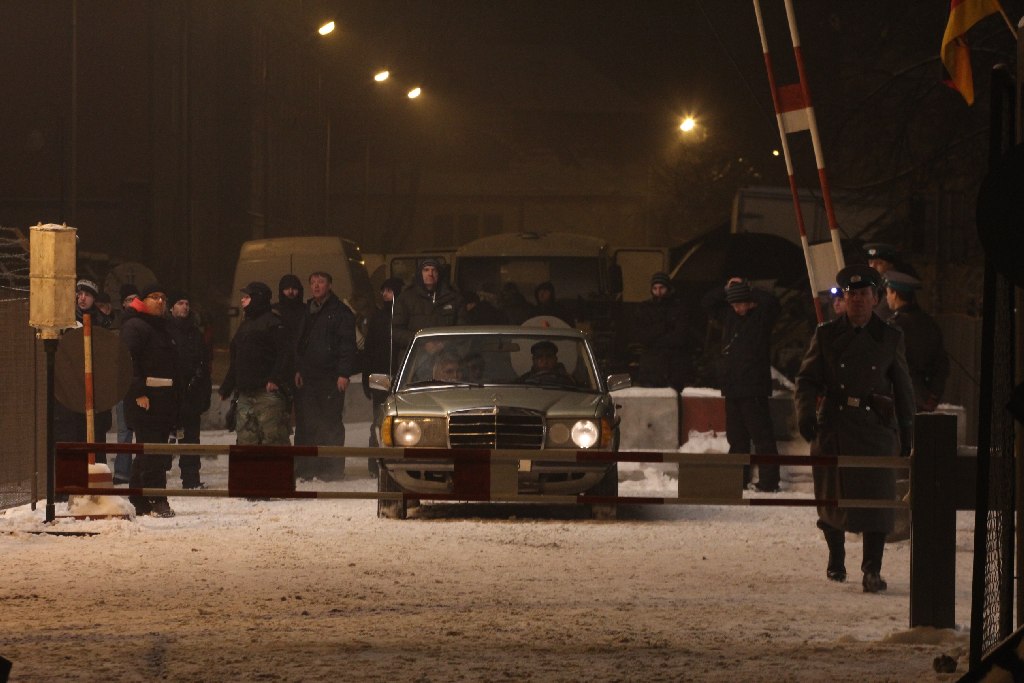 W Legnicy kręcono sceny do Jack Strong