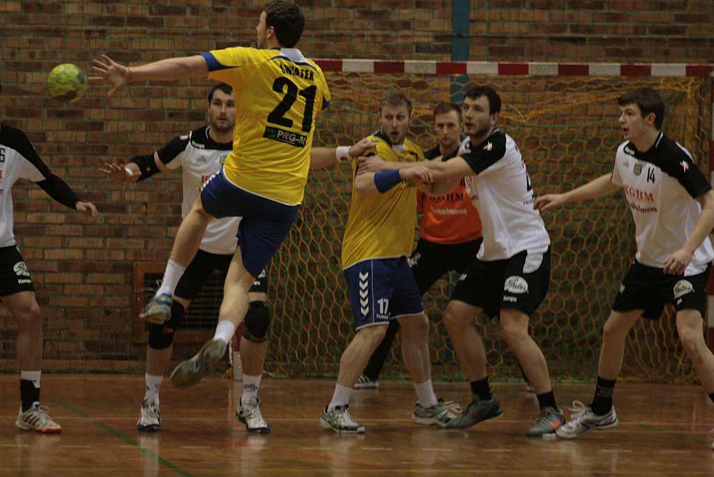 Sparing: Siódemka Miedź Legnica - Chrobry Głogów 31:25