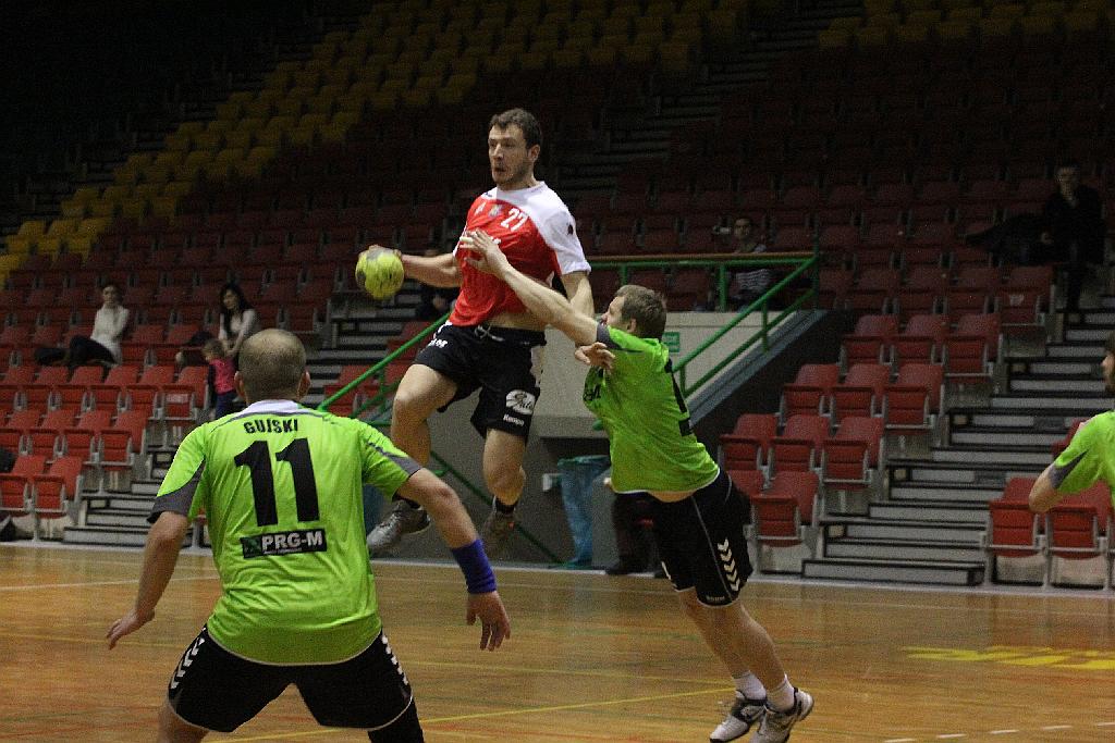 Sparing: Siódemka Miedź Legnica - Chrobry Głogów 27:26
