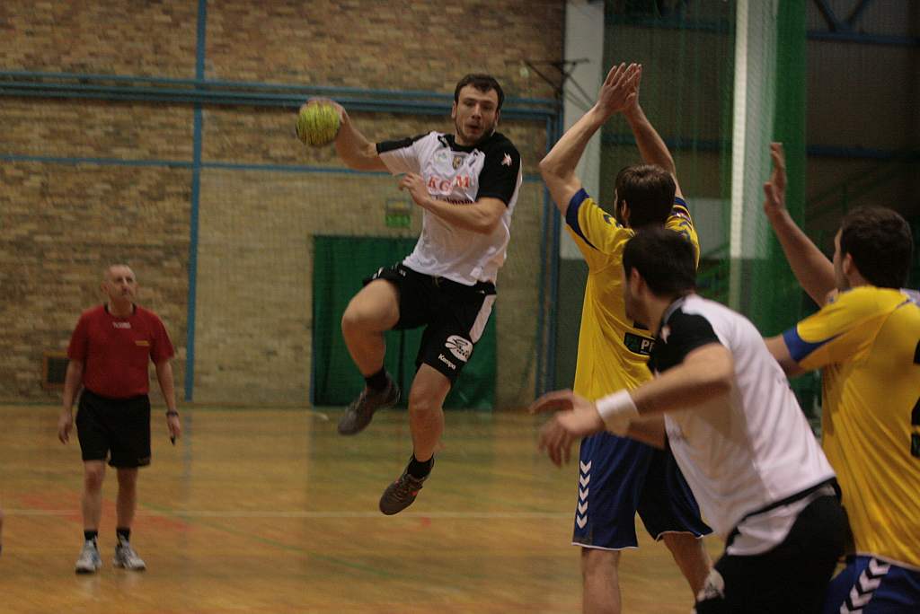 Sparing: Siódemka Miedź Legnica - Chrobry Głogów 31:25
