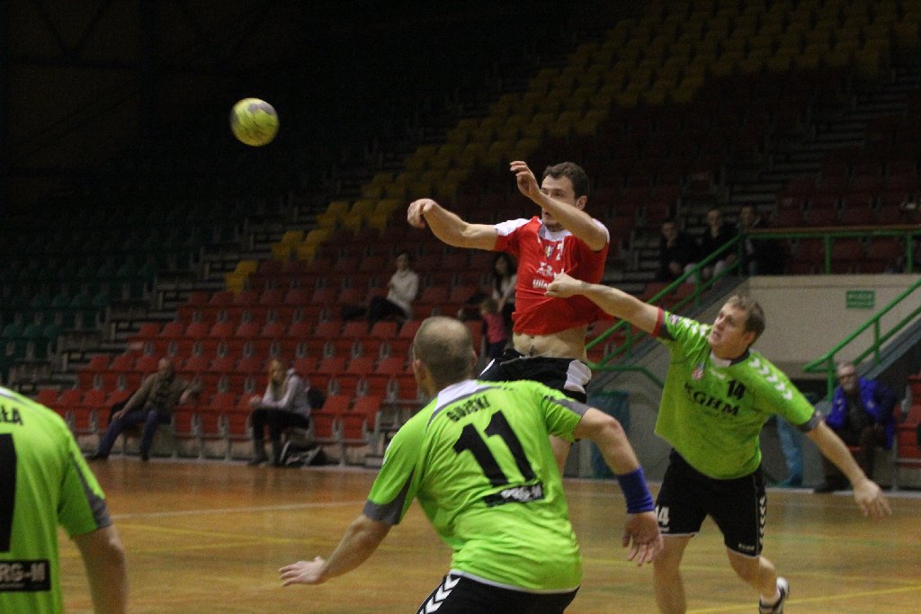 Sparing: Siódemka Miedź Legnica - Chrobry Głogów 27:26