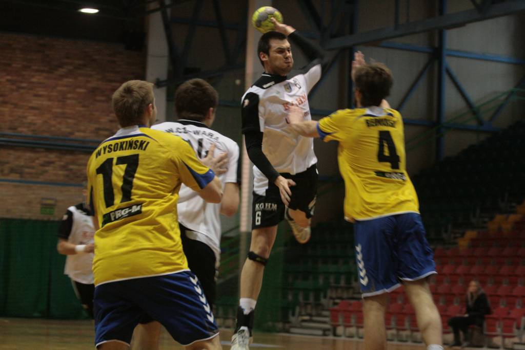 Sparing: Siódemka Miedź Legnica - Chrobry Głogów 31:25