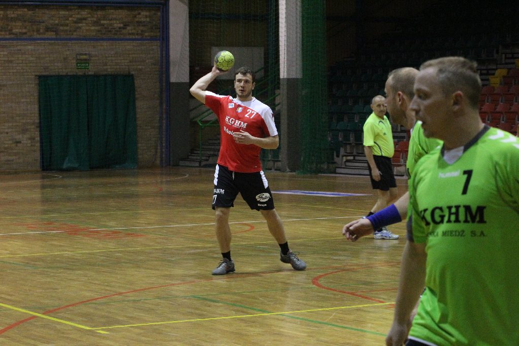Sparing: Siódemka Miedź Legnica - Chrobry Głogów 27:26