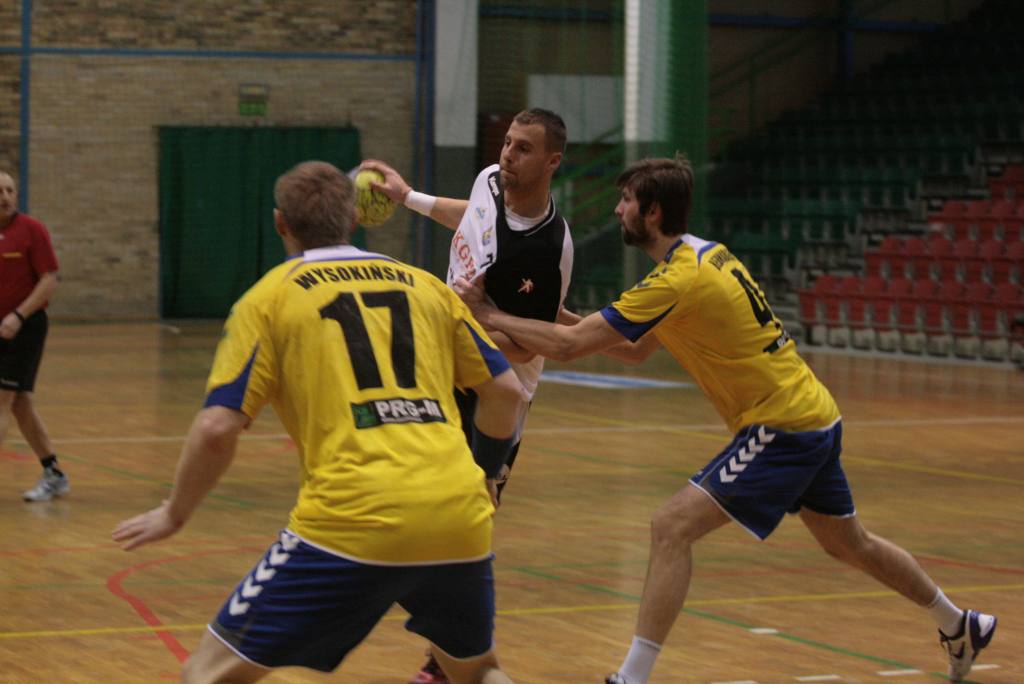 Sparing: Siódemka Miedź Legnica - Chrobry Głogów 31:25
