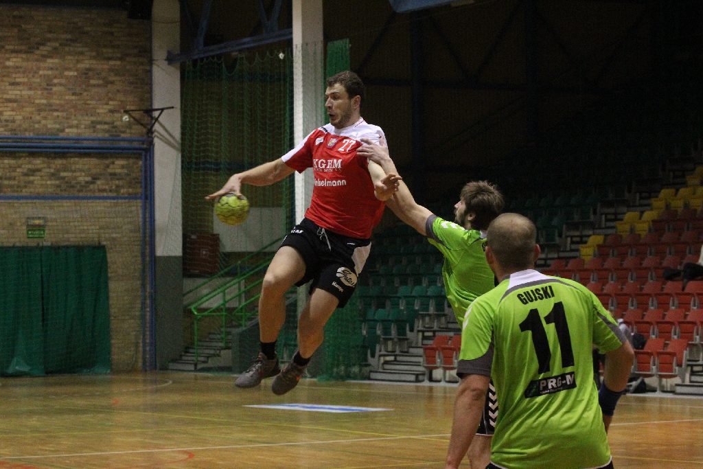 Sparing: Siódemka Miedź Legnica - Chrobry Głogów 27:26