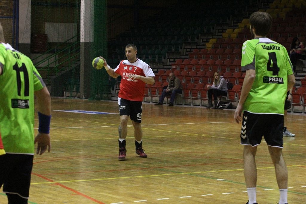 Sparing: Siódemka Miedź Legnica - Chrobry Głogów 27:26