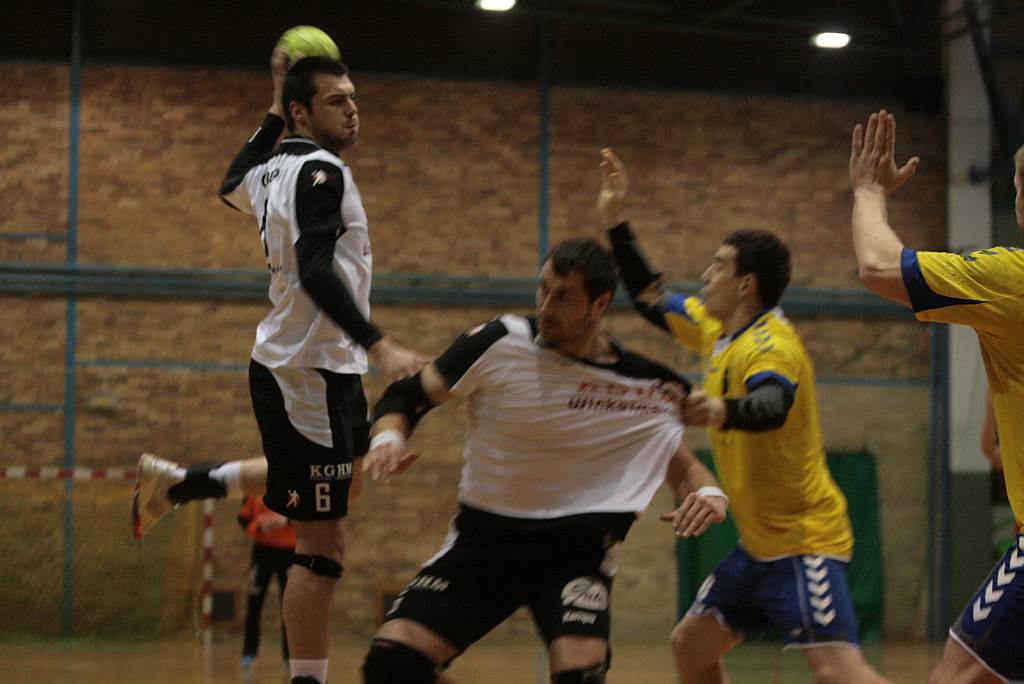Sparing: Siódemka Miedź Legnica - Chrobry Głogów 31:25
