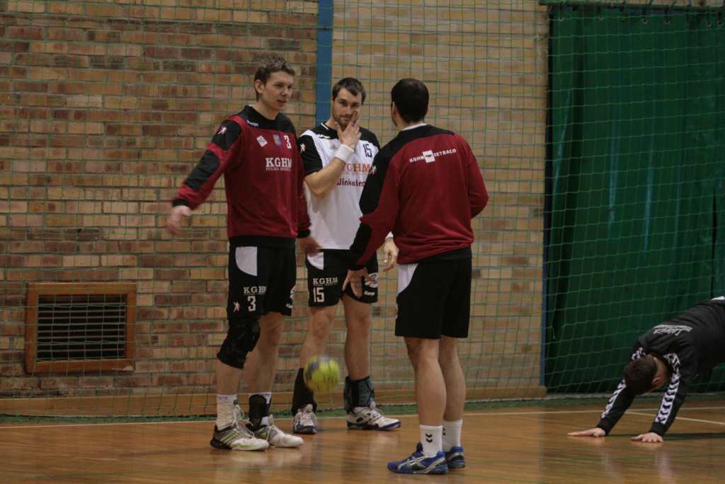 Sparing: Siódemka Miedź Legnica - Chrobry Głogów 31:25