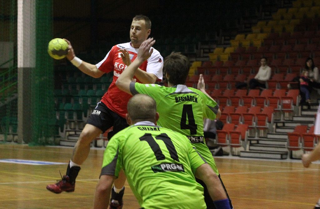 Sparing: Siódemka Miedź Legnica - Chrobry Głogów 27:26