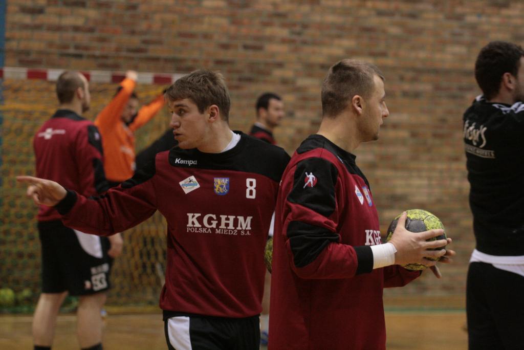 Sparing: Siódemka Miedź Legnica - Chrobry Głogów 31:25