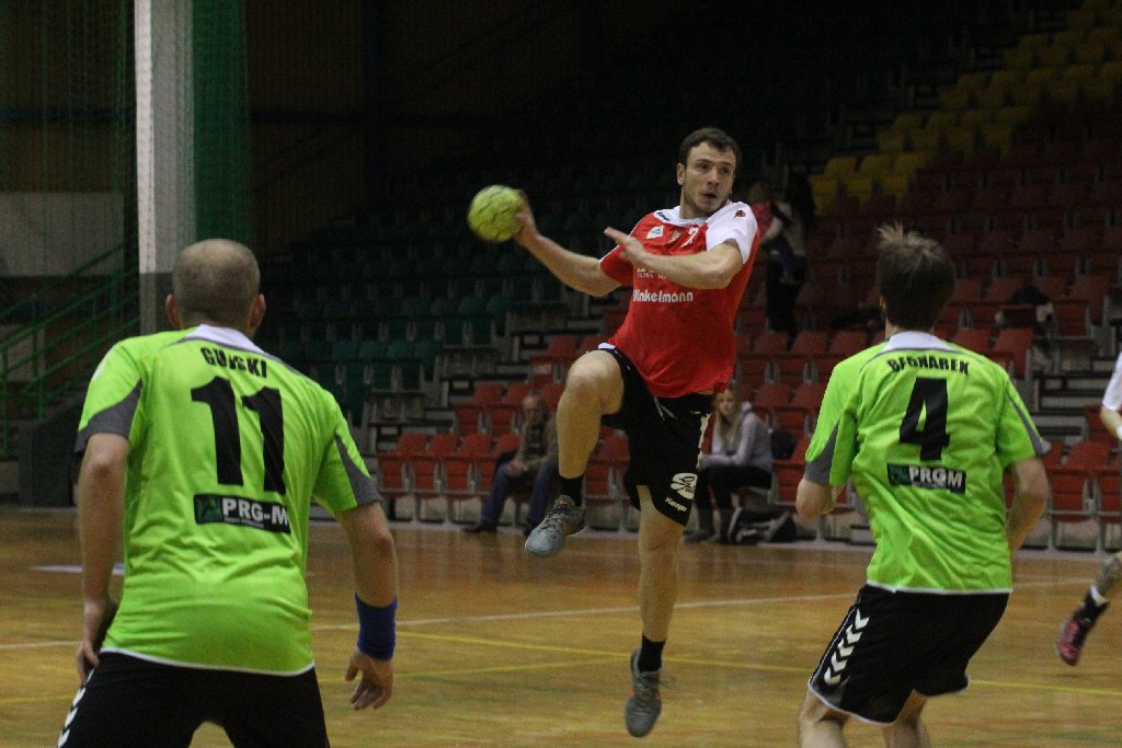 Sparing: Siódemka Miedź Legnica - Chrobry Głogów 27:26