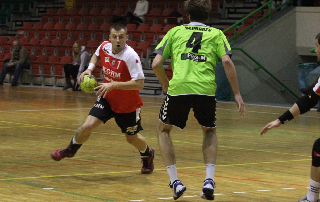 Sparing: Siódemka Miedź Legnica - Chrobry Głogów 27:26