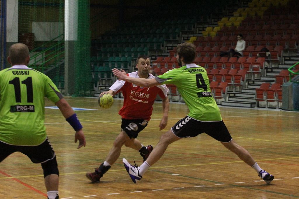 Sparing: Siódemka Miedź Legnica - Chrobry Głogów 27:26