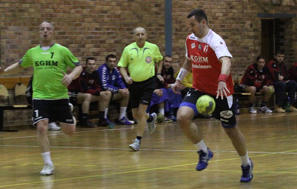 Sparing: Siódemka Miedź Legnica - Chrobry Głogów 27:26