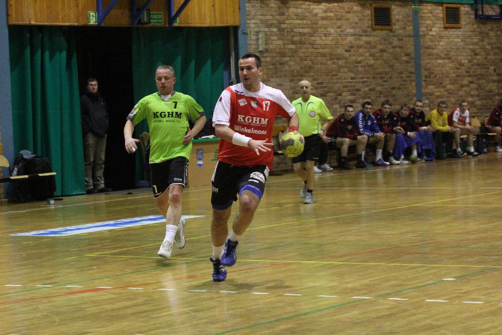 Sparing: Siódemka Miedź Legnica - Chrobry Głogów 27:26