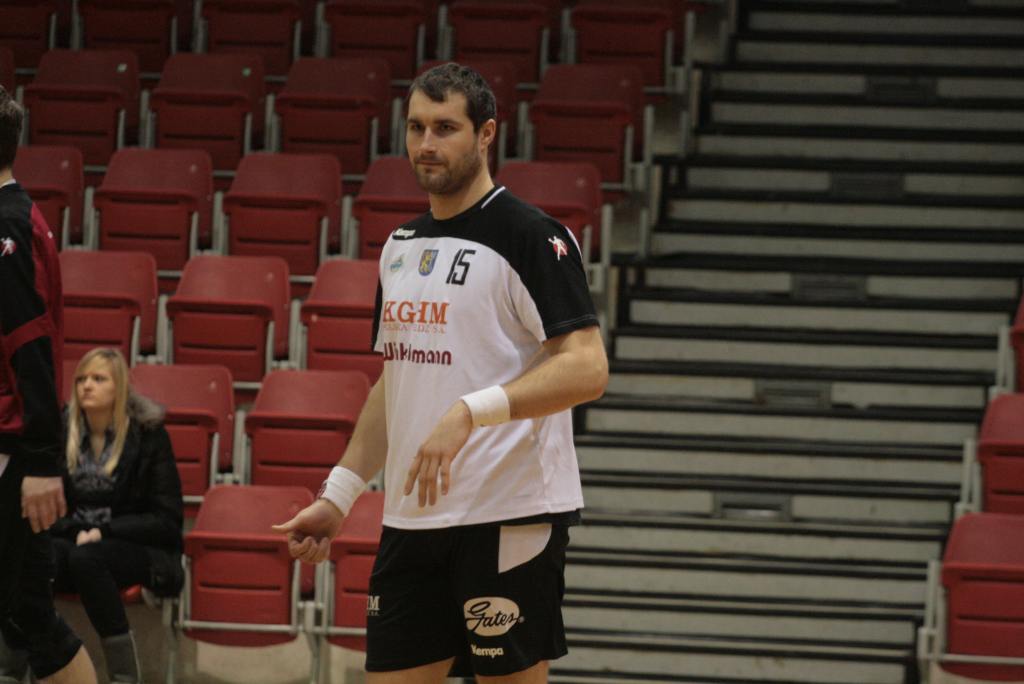 Sparing: Siódemka Miedź Legnica - Chrobry Głogów 31:25