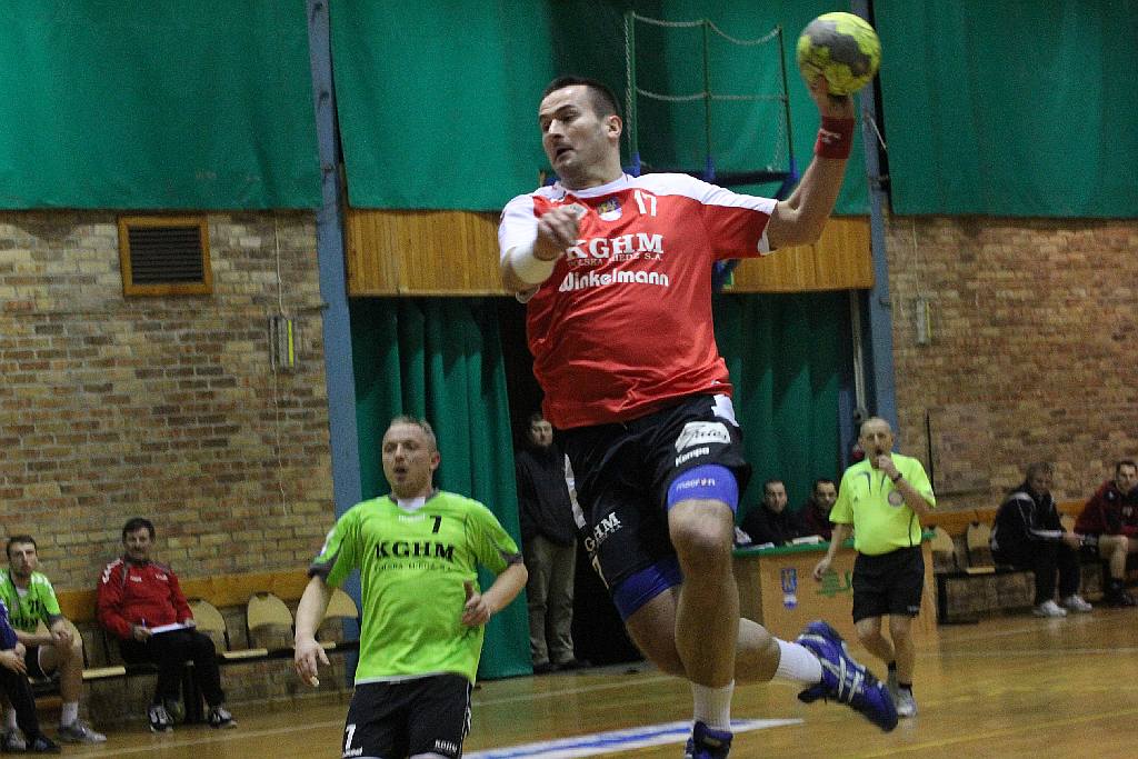 Sparing: Siódemka Miedź Legnica - Chrobry Głogów 27:26