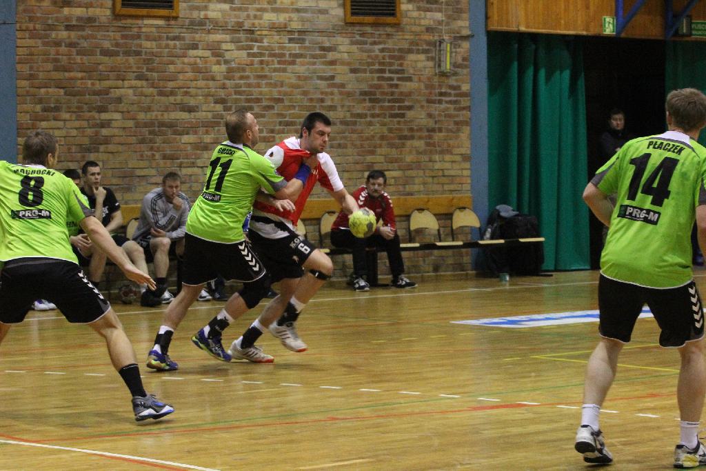 Sparing: Siódemka Miedź Legnica - Chrobry Głogów 27:26