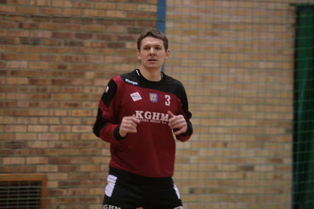 Sparing: Siódemka Miedź Legnica - Chrobry Głogów 31:25