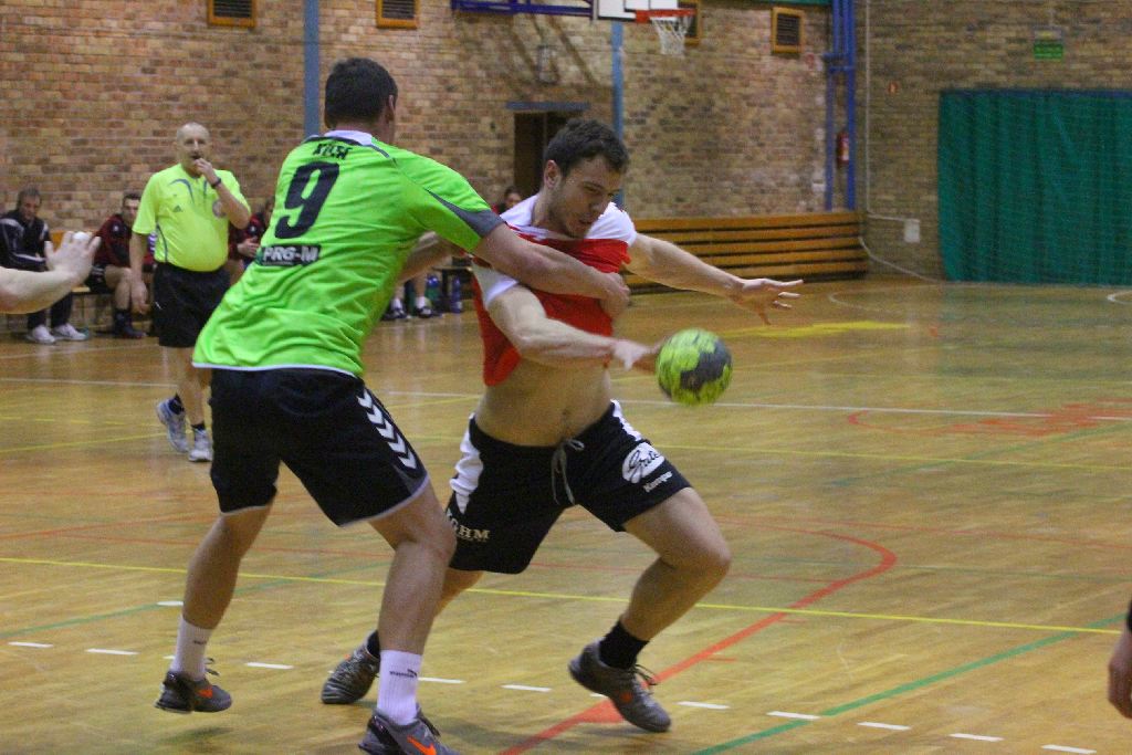 Sparing: Siódemka Miedź Legnica - Chrobry Głogów 27:26