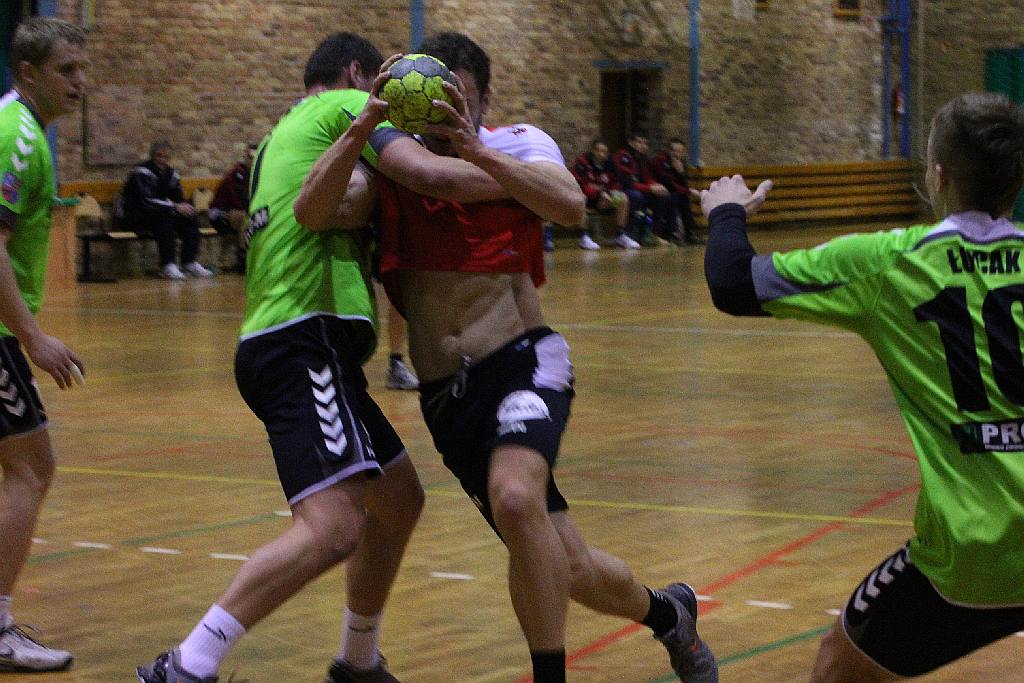 Sparing: Siódemka Miedź Legnica - Chrobry Głogów 27:26