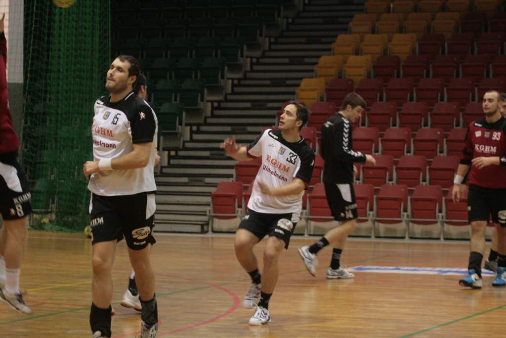 Sparing: Siódemka Miedź Legnica - Chrobry Głogów 31:25