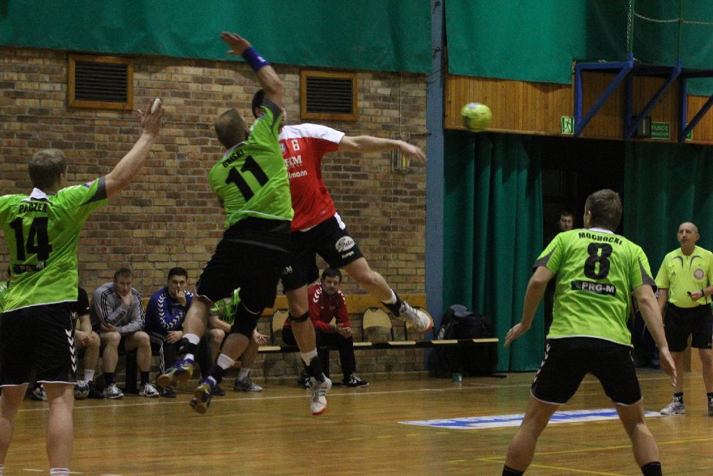Sparing: Siódemka Miedź Legnica - Chrobry Głogów 27:26