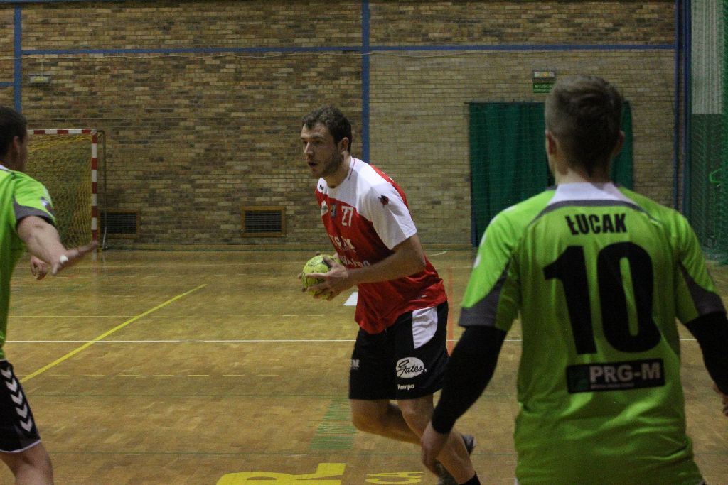 Sparing: Siódemka Miedź Legnica - Chrobry Głogów 27:26