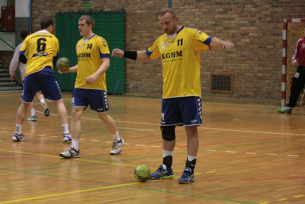 Sparing: Siódemka Miedź Legnica - Chrobry Głogów 31:25