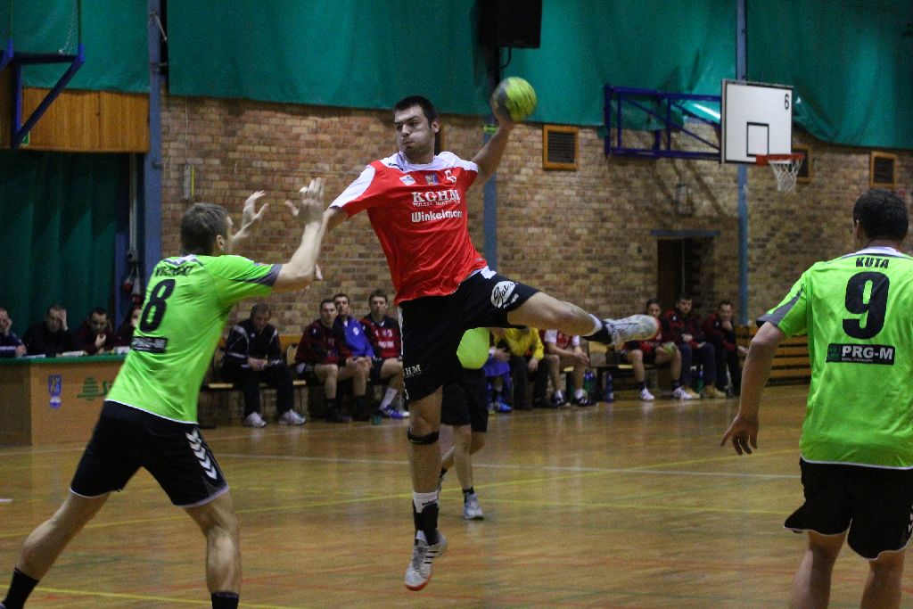 Sparing: Siódemka Miedź Legnica - Chrobry Głogów 27:26