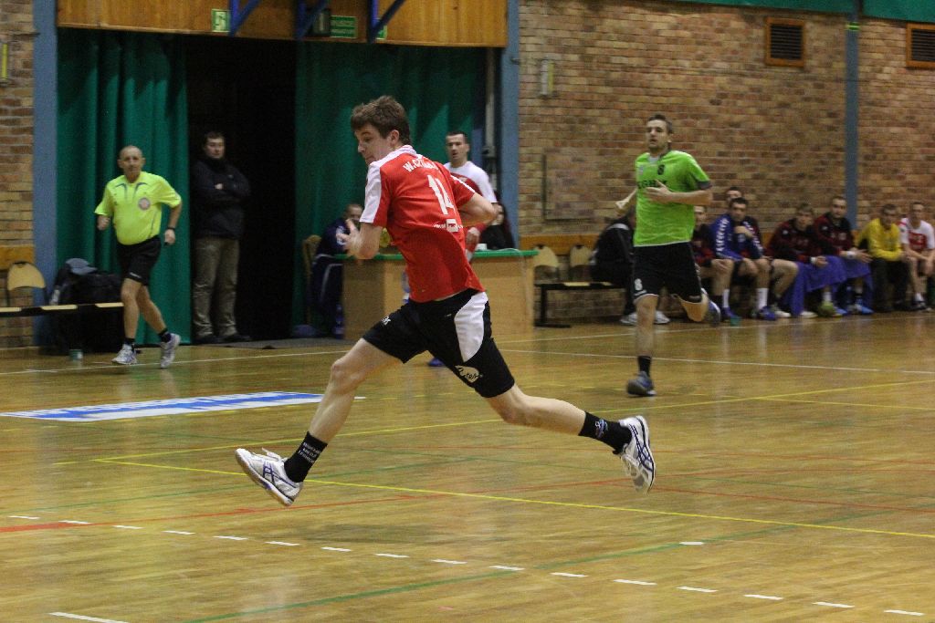 Sparing: Siódemka Miedź Legnica - Chrobry Głogów 27:26