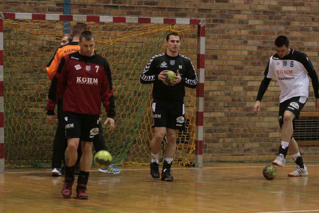Sparing: Siódemka Miedź Legnica - Chrobry Głogów 31:25