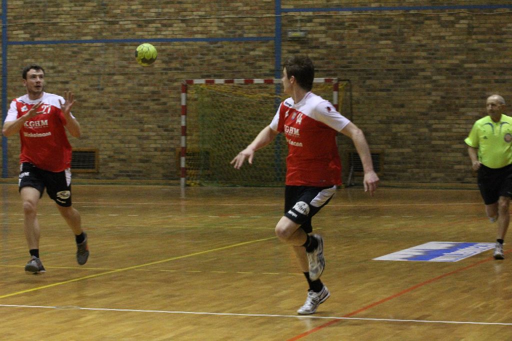 Sparing: Siódemka Miedź Legnica - Chrobry Głogów 27:26