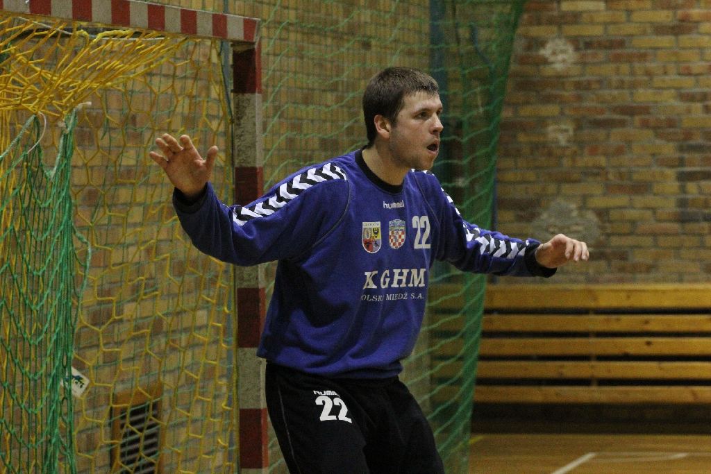 Sparing: Siódemka Miedź Legnica - Chrobry Głogów 27:26
