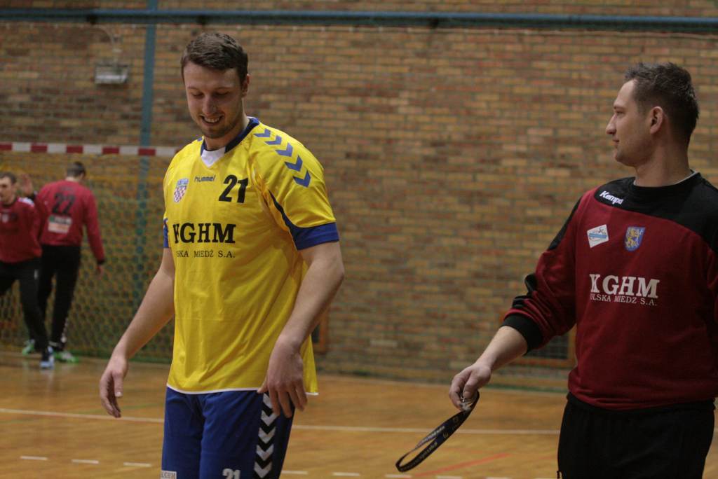 Sparing: Siódemka Miedź Legnica - Chrobry Głogów 31:25