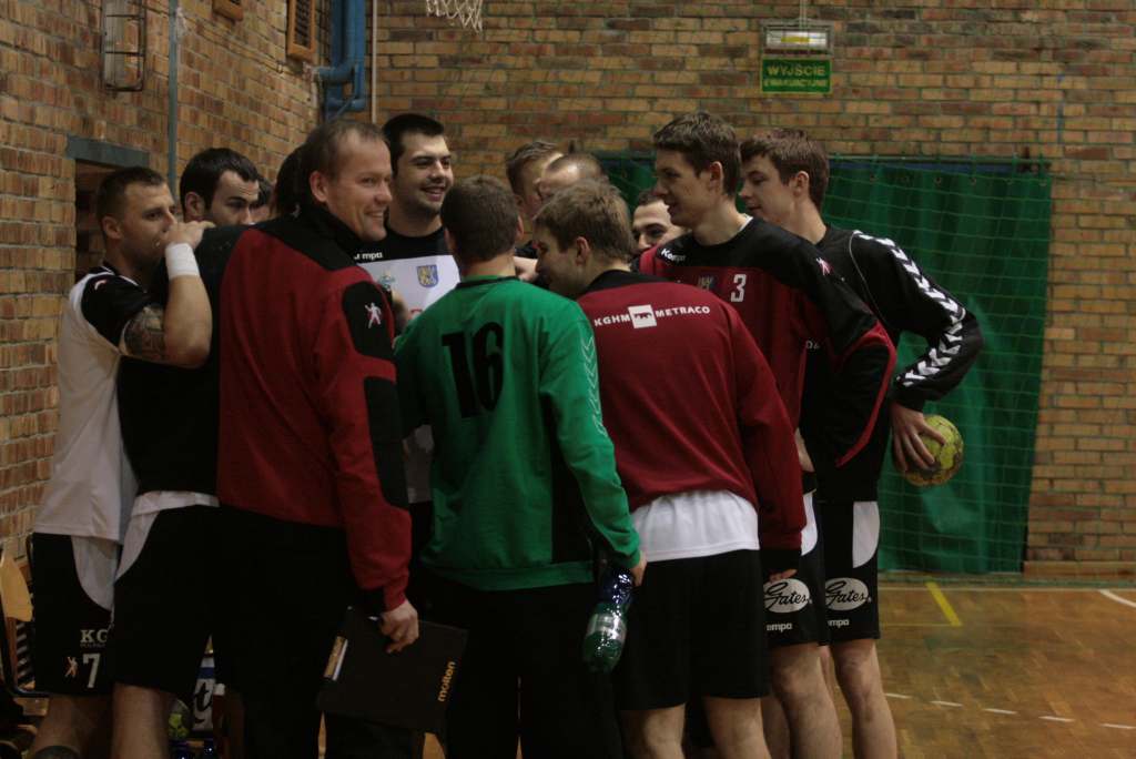 Sparing: Siódemka Miedź Legnica - Chrobry Głogów 31:25