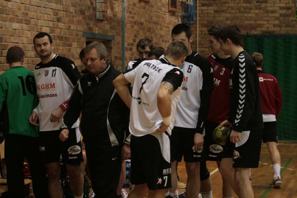 Sparing: Siódemka Miedź Legnica - Chrobry Głogów 31:25