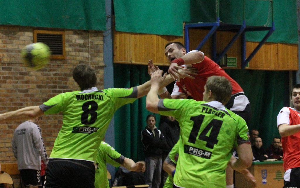 Sparing: Siódemka Miedź Legnica - Chrobry Głogów 27:26